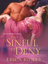 Cover image for Too Sinful To Deny